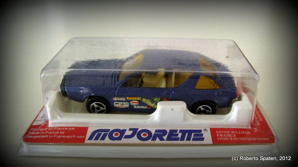Majorette Renault 17 TS (n.260)